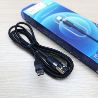 Dây sạc dù hoco SU99 chiều dài 1m 2m hỗ trợ sạc nhanh