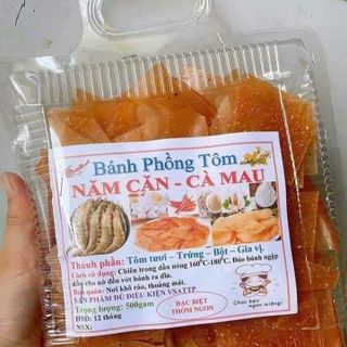 Bánh phồng tôm Năm Căn, KHO CHUYÊN SỈ GIÁ TỐT kg/2 hộp giá sỉ