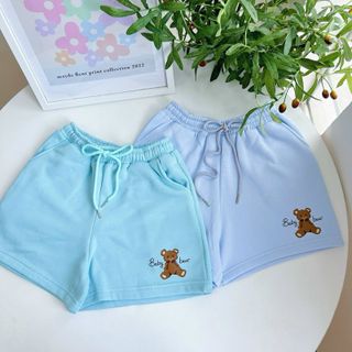 Quần Short Đùi Nữ BABY RABBIT Chất Nỉ Cotton, Thoáng Mát, Màu Kẹo Ngọt - GUNN giá sỉ