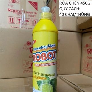 Nước Rửa Chén Robot 450gr (Thùng 40 Chai) giá sỉ