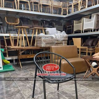 Ghế sắt cafe giá rẻ ghế coka phom lớn nặng 5kg50 ghế sắt chất lượng
