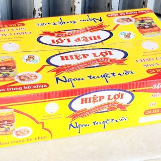 Chao Môn Cao cấp Hiệp lợi hủ trung 370g Thùng 24 hủ