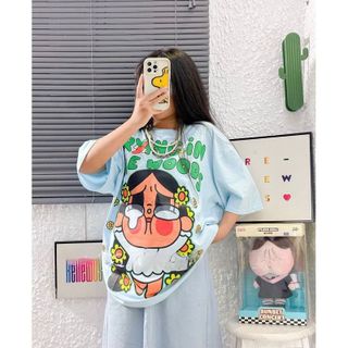 Áo Thun BABY CRY Chất Liệu Cotton 100% 2 Chiều, Cao Cấp, Co Giãn, Form Rộng Tay Lỡ, Định Lượng 280gsm - GUNN