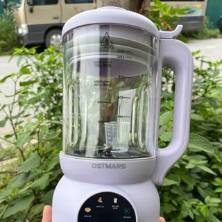 Máy làm sữa hạt OSTMARS 1000ML cối thủy tinh giá sỉ