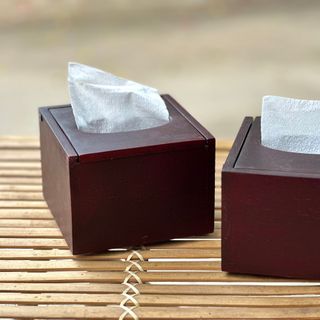 HỘP GIẤY ĂN HỘP KHĂN GIẤY ĂN VUÔNG BẰNG GỖ TỰ NHIÊN SẠCH SẼ SANG TRỌNG BỀN BỈ - THƯƠNG HIỆU BESOL