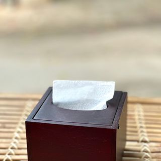 HỘP GIẤY ĂN HỘP KHĂN GIẤY ĂN VUÔNG BẰNG GỖ TỰ NHIÊN SẠCH SẼ SANG TRỌNG BỀN BỈ - THƯƠNG HIỆU BESOL