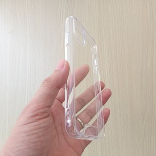 Ốp Lưng Lưng Cứng Viền Dẻo IPhone Trong Suốt SPACE Chống Ố - Chống Va Đập - IPhone 7P - 15 Pro Max