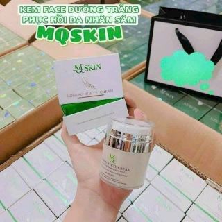 Kem Face nhân sâm mq skin