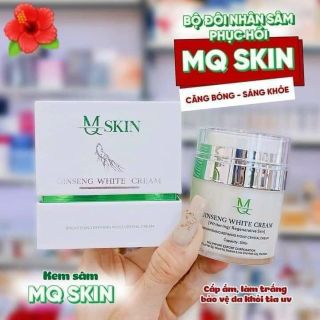 Kem Face nhân sâm mq skin