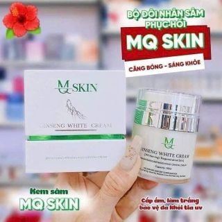 Kem Face nhân sâm mq skin