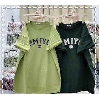 Áo Thun 3158 In Chữ PMIYC Form Rộng Unisex Chất Cotton Khô Loại 1, Thoáng Mát, Thấm Hút Mồ Hôi - GUNN giá sỉ