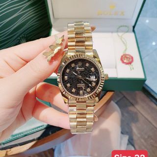 SALE RẺ ĐỒNG HỒ NỮ THỜI TRANG RÔ LE DÂY ĐÚC KHOÁ BƯỚM 4