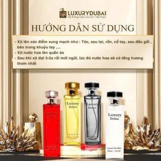 Nước hoa luxury Dubai