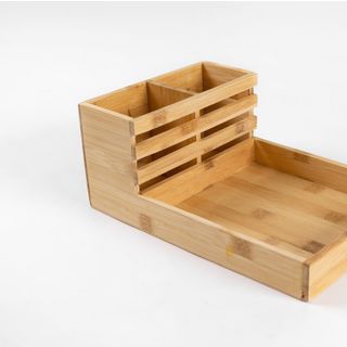 ỐNG ĐŨA MUỖNG KHAY GIA VỊ ĐA NĂNG BẰNG GỖ TRE TỰ NHIÊN DÀNH CHO QUÁN ĂN GIA ĐÌNH - SẠCH SẼ SANG TRỌNG BỀN BỈ - THƯƠNG HIỆU BESOL
