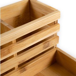 ỐNG ĐŨA MUỖNG KHAY GIA VỊ ĐA NĂNG BẰNG GỖ TRE TỰ NHIÊN DÀNH CHO QUÁN ĂN GIA ĐÌNH - SẠCH SẼ SANG TRỌNG BỀN BỈ - THƯƠNG HIỆU BESOL