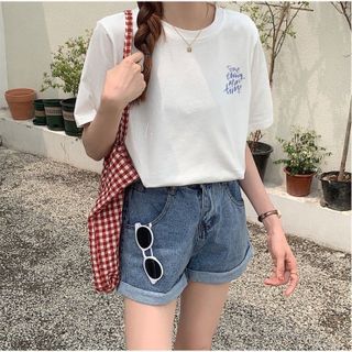 Áo Thun 3158 ONE THING Form Rộng Unisex Chất Cotton Khô Loại 1, Thoáng Mát, Thấm Hút Mồ Hôi - GUNN giá sỉ