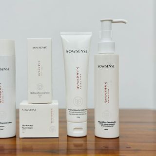 Bộ sản phẩm skincare Sowsense nhập khẩu từ Nhật giá sỉ