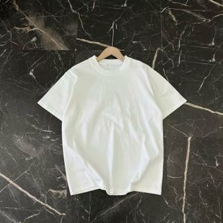 Áo Thun Trơn BASIC Unisex Nam Nữ 100% Cotton Cao Cấp, Co Giãn, Thấm Hút Mồ Hôi, Định Lượng 280gsm - GUNN giá sỉ