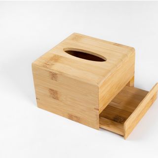 HỘP GIẤY ĂN HỘP KHĂN GIẤY ĂN VUÔNG BẰNG TRE TỰ NHIÊN SẠCH SẼ SANG TRỌNG BỀN BỈ - THƯƠNG HIỆU BESOL