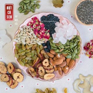 BỘT SEN NGŨ CỐC THƠM NGON