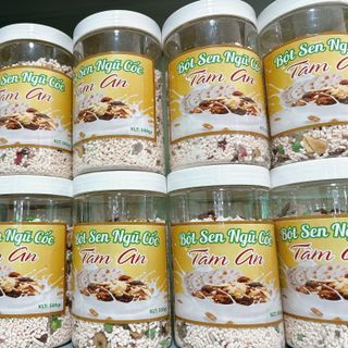 BỘT SEN NGŨ CỐC THƠM NGON