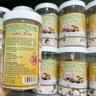 BỘT SEN NGŨ CỐC THƠM NGON