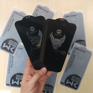 Kính Cường Lực Iphone Chống Nhìn Trộm King Kong WkDesign cho Các Dòng Máy iPhone - hàng chính hãng giá sỉ