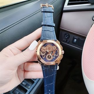 ĐỒNG HỒ NAM TRUNG B V L DÂY DA MẶT GIẢ CƠ 9