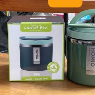 Cặp Lồng Giữ Nhiệt Inox Mã 8503 (Thùng 36 Cái)