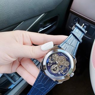 ĐỒNG HỒ NAM TRUNG B V L DÂY DA MẶT GIẢ CƠ 9