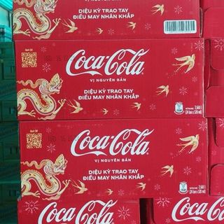 Coca Cola Lon 320ml giá sỉ