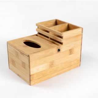 HỘP GIẤY ĂN HŨ ĐŨA BẰNG GỖ TRE TỰ NHIÊN DÀNH CHO QUÁN ĂN GIA ĐÌNH - SẠCH SẼ SANG TRỌNG BỀN BỈ - THƯƠNG HIỆU BESOL