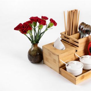 HỘP GIẤY ĂN HŨ ĐŨA BẰNG GỖ TRE TỰ NHIÊN DÀNH CHO QUÁN ĂN GIA ĐÌNH - SẠCH SẼ SANG TRỌNG BỀN BỈ - THƯƠNG HIỆU BESOL
