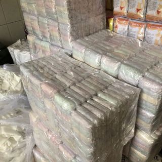 Quần lót giấy bà bầu, du lịch - quần lót sài 1 lần - hàng liền (thun to, không đáy)