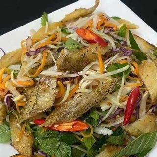 Cá mối phi lê, 1kg/2 vỉ 500g