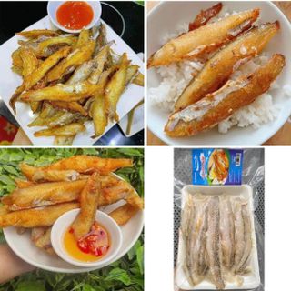 Cá mối phi lê, 1kg/2 vỉ 500g