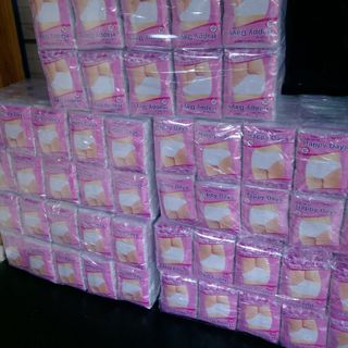 Quần lót giấy bà bầu, du lịch - quần lót sài 1 lần - hàng liền (thun to, không đáy)