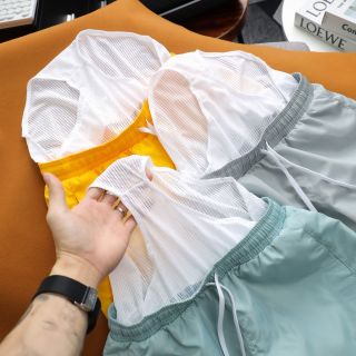 Quần short nam lót lưới 2 lớp cao cấp