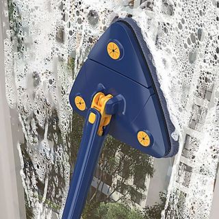 Chổi lau nhà lau kính thông minh tự vắt xoay 360 tại Gia Dụng Hồng Kỳ