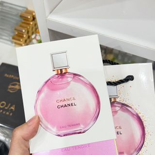 Nước hoa nữ rep 11 Chance Eau Tendre EDP hồng giá sỉ