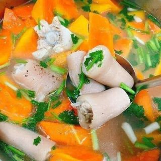 Đuôi heo cụt, bịch 1kg