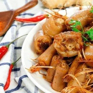 Đuôi heo cụt, bịch 1kg