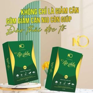 Kẹo Gôm Giảm Cân Nio Slim X2, Chấp Mọi Cơ Địa Lờn giá sỉ