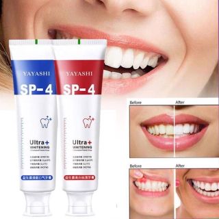 Kem Đánh Răng SP-4 Yayashi Ultra+ Whitening 120g Hỗ Trợ Trắng Sáng, Khử Mùi, Thơm Mát Super Probiotic-4 giá sỉ