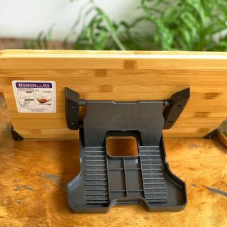 KỆ ĐỌC SÁCH KÊ LAPTOP GIÁ VẼ 3 TRONG 1 - BẰNG GỖ TỰ NHIÊN - THƯƠNG HIỆU BESOL
