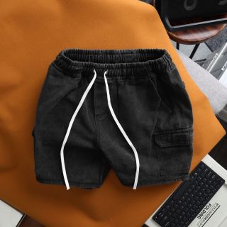 Quần short nam vải kaki túi hộp cao cấp, hàng chuẩn