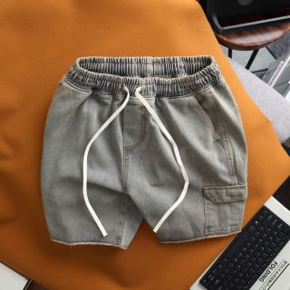 Quần short nam vải kaki túi hộp cao cấp, hàng chuẩn