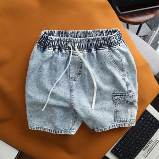 Quần short nam vải kaki túi hộp cao cấp, hàng chuẩn