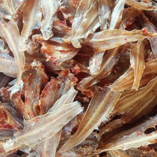 KHÔ CÁ LỘN XỘN ƯỚP VỊ MẶN NGỌT VỪA ĂN TÚI 500G