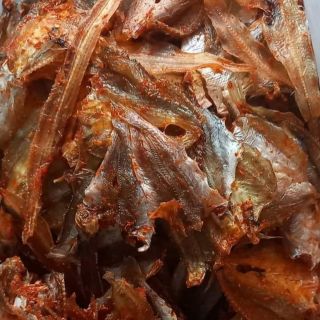 KHÔ CÁ LỘN XỘN ƯỚP VỊ MẶN NGỌT VỪA ĂN TÚI 500G
